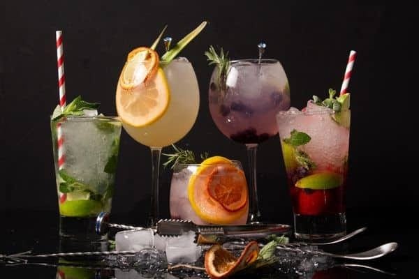 drinks com gin