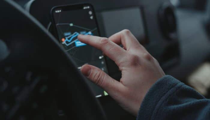 GPS para caminhão