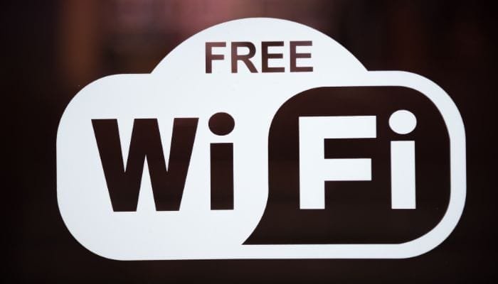Wi-Fi grátis